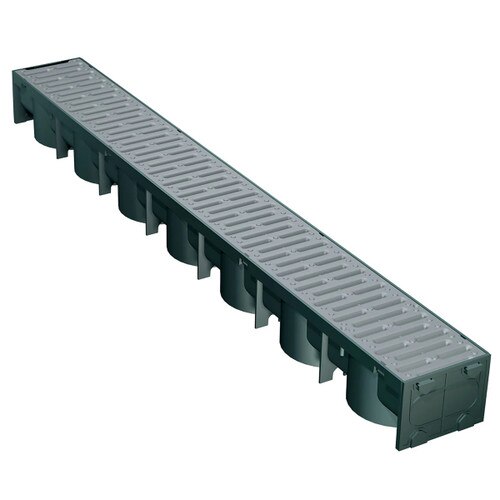 SMARTDRAIN DRAINAGE CHANNEL (SILVER)