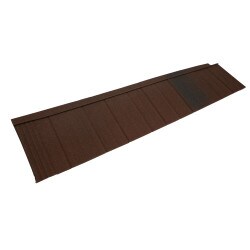 METROTILE SHINGLE BURNT UMBER