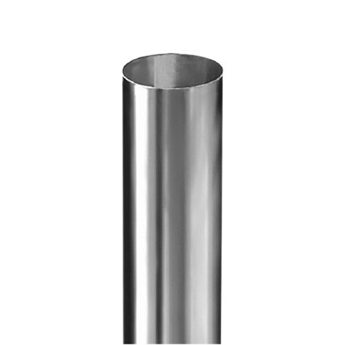 ALUMASC ROUND DOWNPIPE 3m (GALV) (100mm)